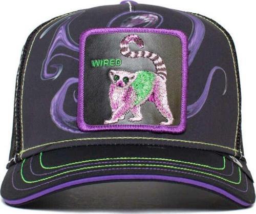 . Www.İiired ( Lemur Figürlü) Şapka 101-0794