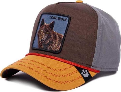Lone Wolf 100 Şapka Kahverengi
