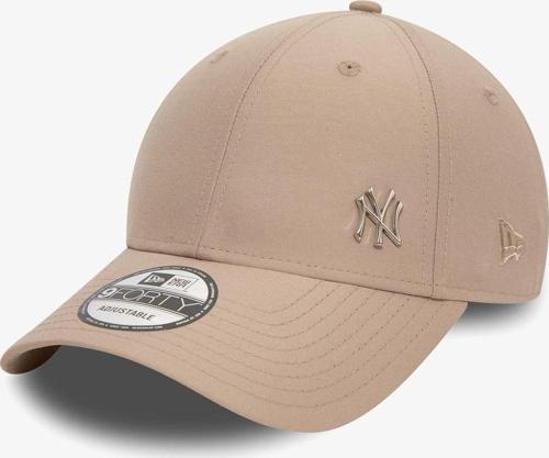 New York Yankees Linen White 9Forty Unisex Bej Şapka