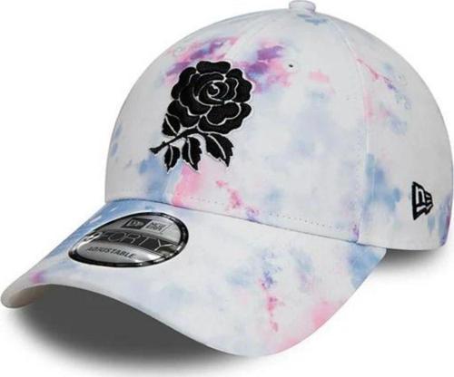 Rugby Football Union All Over Print Tiedye White 9Forty Ayarlanabilir Şapka