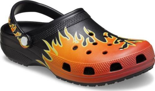 Classic Flames Clog Unisex Terlik
