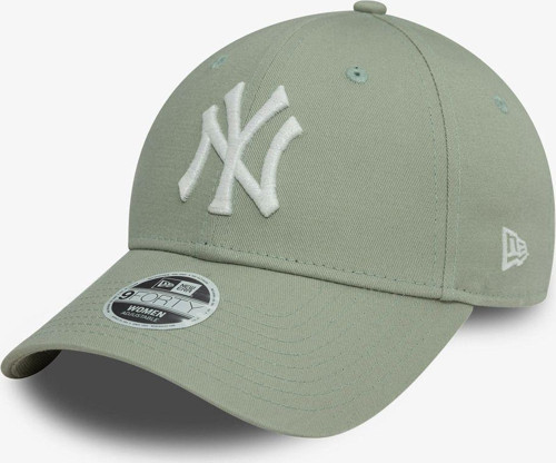 Metallic Logo New York Yankees Unisex Yeşil Şapka
