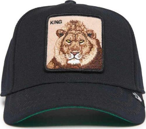 . King Field 100 ( Aslan Figürlü ) Şapka 101-1451