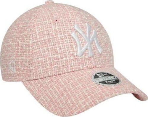 New York Yankees Summer Tweed Pink 9Forty Kadın Şapka