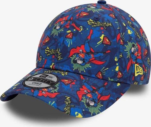 Dc Superman All Over Print 9Forty Çocuk Mavi Şapka