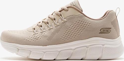Erkek Sneaker ( Günlük) 118101 NAT Skechers BOBS B FLEX Natural/Brown