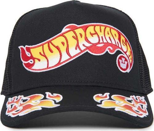 . Hot Headz ( Super Charger Yazılı ) Şapka 101-1163