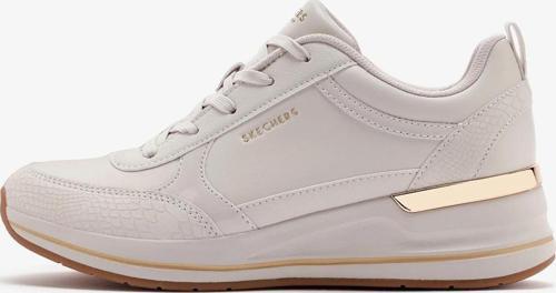 Kadın Sneaker ( Günlük) 177345 OFWT Skechers BILLION 2-FINE SHINE Off White