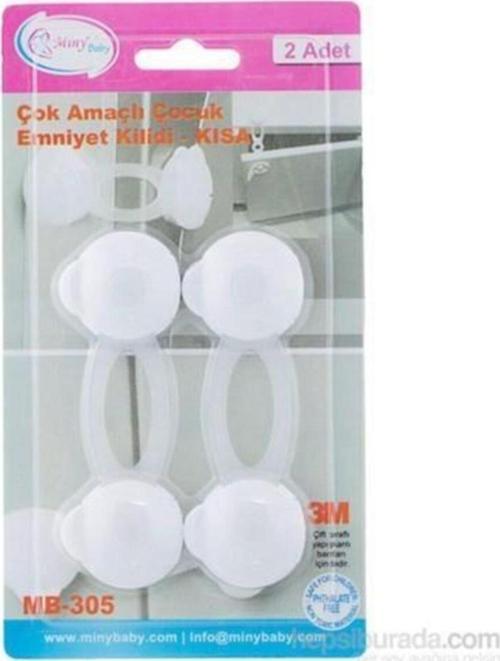 Ikili Çok Amaçlı Kısa Dolap Kilidi