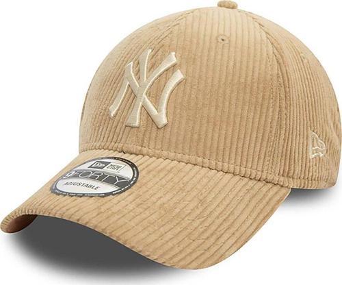 New York Yankees Cord 9Forty Bej Şapka (60565329)