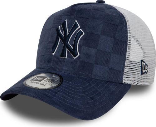 Tonal Check Trucker Neyyan Nvy Lacivert Şapka 60595260