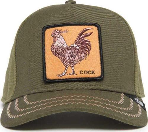 . Cock Field 100 ( Horoz Figürlü ) Şapka 101-1455