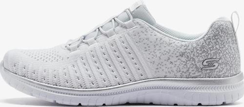 Kadın Sneaker ( Günlük) 104424 WSL Skechers VIRTUE White/Silver