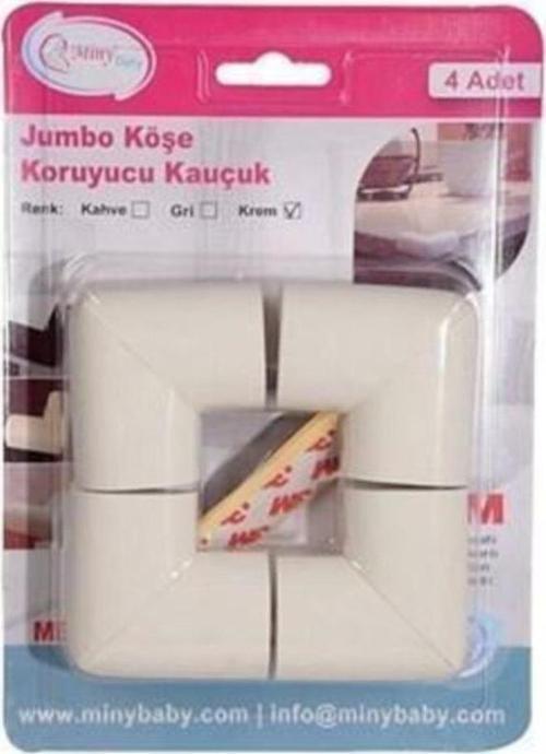 Jumbo Krem Köşe Koruyucu