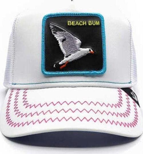 Beach Bomber (Martı Figürlü) Şapka
