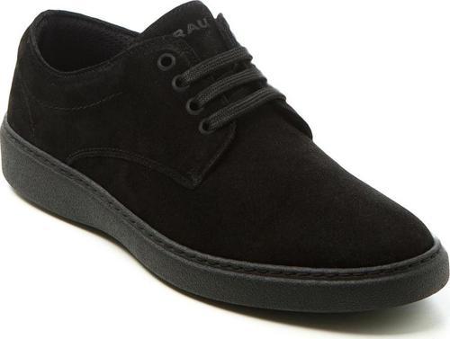Erkek Sneaker ( Günlük) 19A4 Frau WAXY Laced Shoes Nero