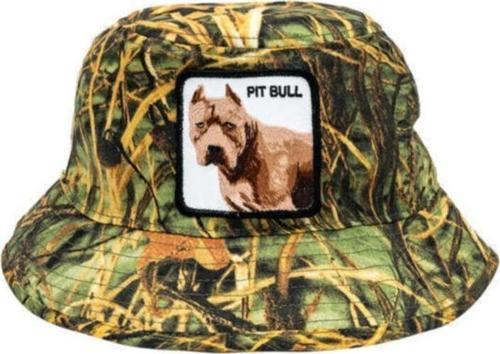 Misunderstood (Pitbull Figür ) 105-0209 Bucket Kamuflaj S