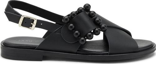 Kadın Sandalet 85P9 Frau MOFY Leather Nero