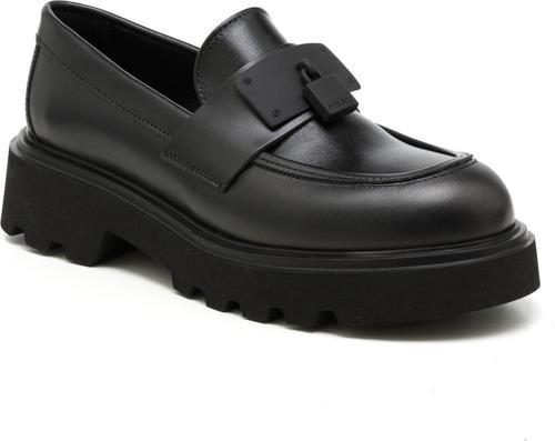 Kadın Oxford ( Klasik) 85N3  Frau SETAasport Nero (black)