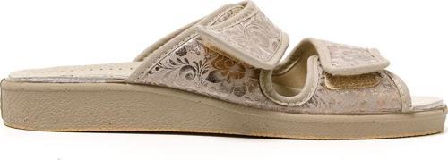 Kadın Sandalet 5688 Green Life STRETCH WOMEN'S FOOTWEAR Beige