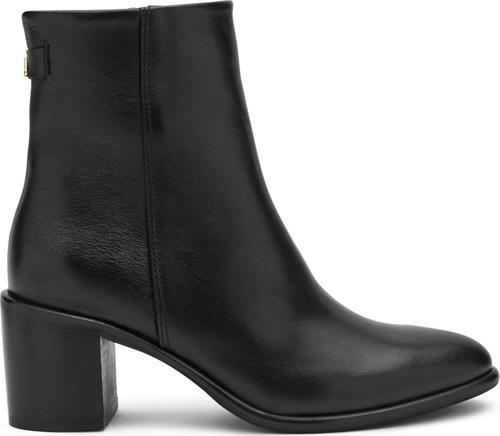 Kadın Bot 48L1 Frau CALF Ankle Boot Nero