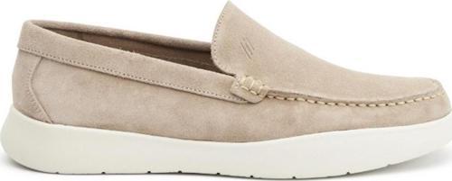Erkek Oxford ( Klasik) 13D0 Frau CASTORO Leather Sabbia