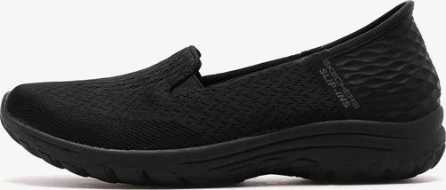 Kadın Babet 158698 BBK Skechers REGGAE FEST 2.0 Black