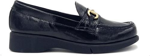 Kadın Oxford ( Klasik) 53U4 Frau SHINE Platform Sneaker Black