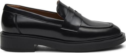 Kadın Oxford ( Klasik) 79Q1 Frau BRISTOL Mocassin Nero
