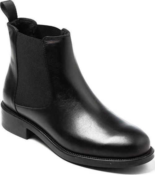 Kadın Bot 98L3 Frau SETA Ankle Boot Nero