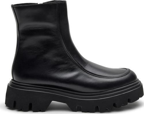 Kadın Bot 85L6 Frau SETA Chunky Boot Nero
