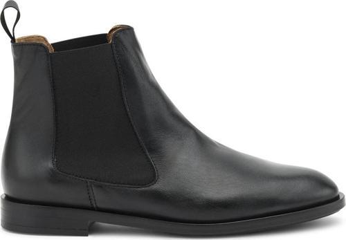 Kadın Bot 88L5 Frau NAPPA Ankle Boot Nero