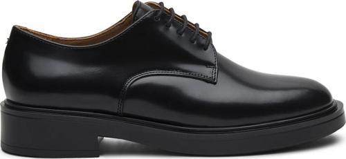 Kadın Oxford ( Klasik) 79Q0 Frau BRISTOL Lace-UP Nero
