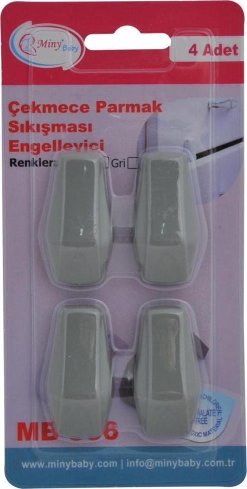 Parmak Sıkışması Engelleyici - Gri