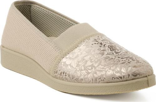 Kadın Sneaker ( Günlük) 984 Green Life STRETCH WOMEN'S FOOTWEAR Beige
