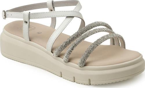 Kadın Sandalet 8H5193PM Comart VITELLO PELLE B2 Bianco