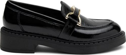Kadın Oxford ( Klasik) 97U4 Frau NAPLACK Mocassin Nero