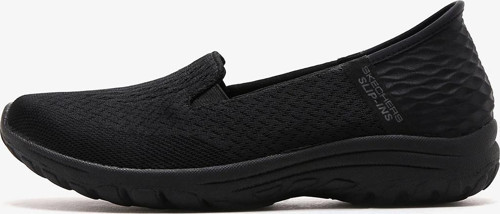 Kadın Babet 158698 BBK Skechers REGGAE FEST 2.0 Black