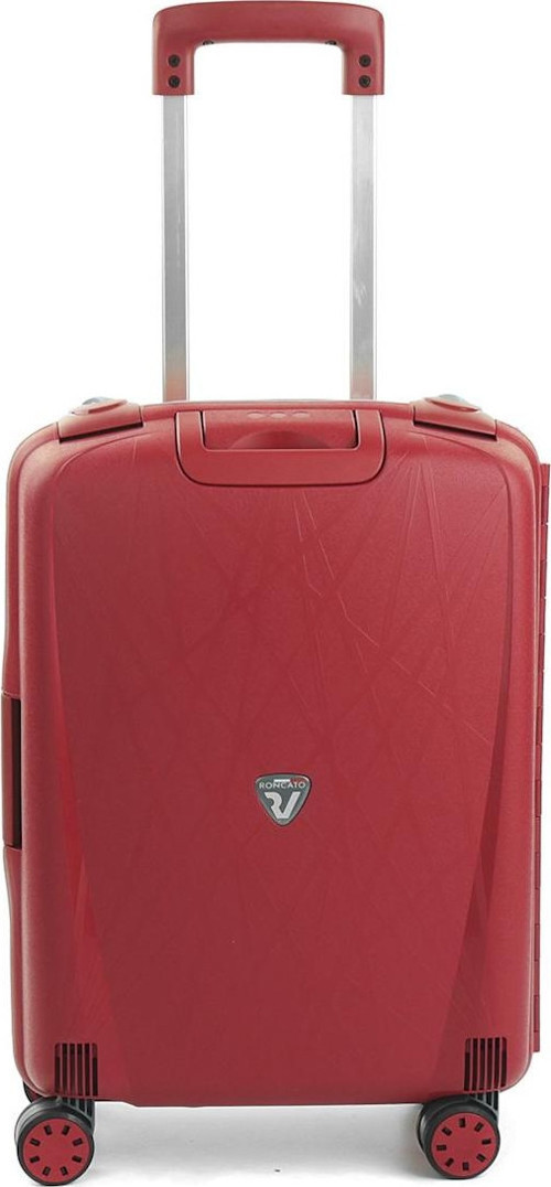 Unisex Valiz 50071409 Roncato Light Trolley Cabina 20 cm 4W Rosso 55X40X20