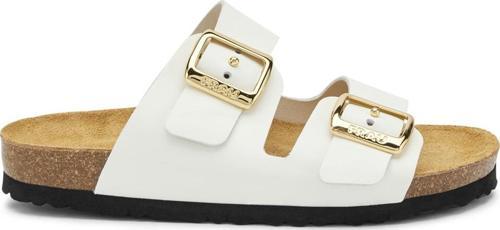 Kadın Terlik 17M8 Frau LONDON-S Off White