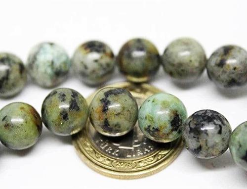 Afrika Turkuazı Taşı 10mm/3 Adet
