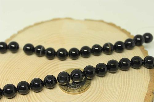 Akik Taşı 10mm/4 Adet (23575-1)