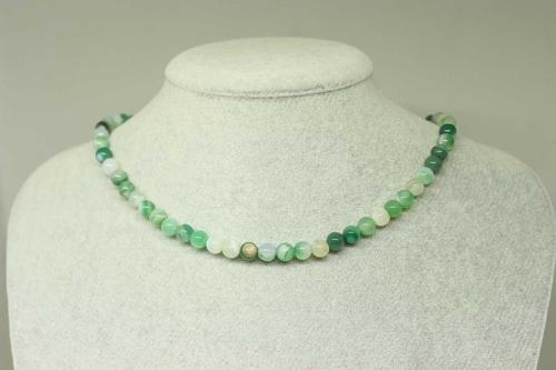 Akik Taşı 6mm Kolye (klipsli)