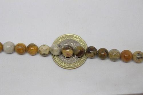 Akik Taşı 8mm/4 Adet (17444-1)