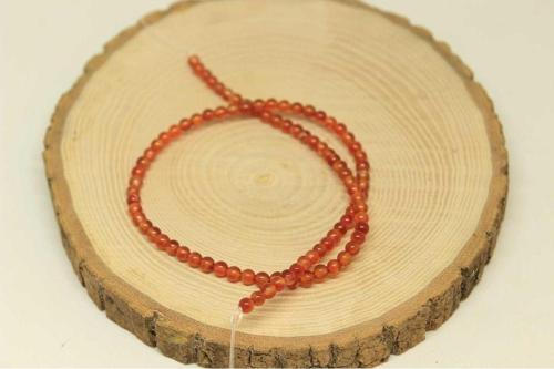 Akik Taşı Dizi 4mm (27870)