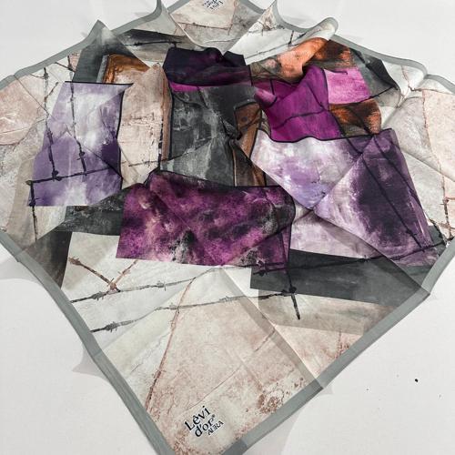 Levi'dor Premium Aura Eşarp AUR0112