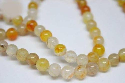 Akik Taşı Dizi 6mm (7112)