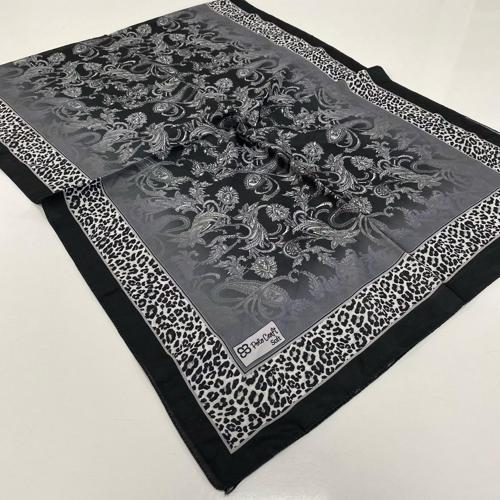 Polo Craft Soft Pamuklu Şal Etro Desen FZY0606
