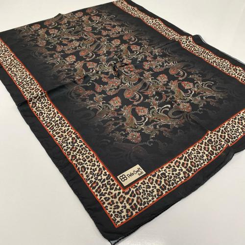Polo Craft Soft Pamuklu Şal Etro Desen FZY0616