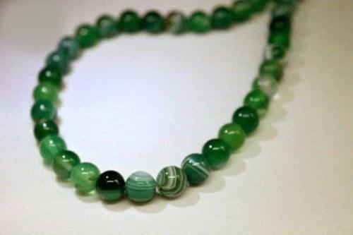 Akik Taşı Dizi 8mm (27902)